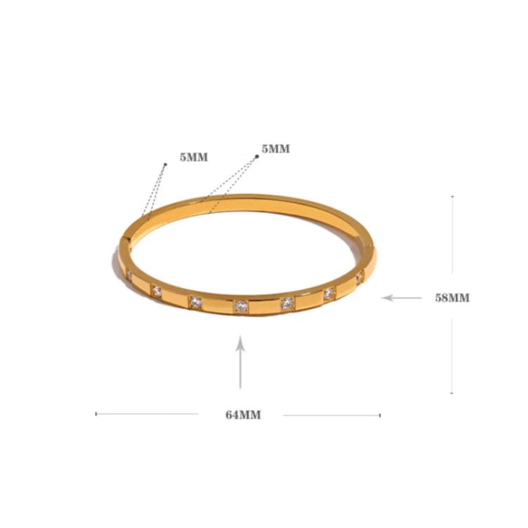 Pulseira Luxo Sete Pedras