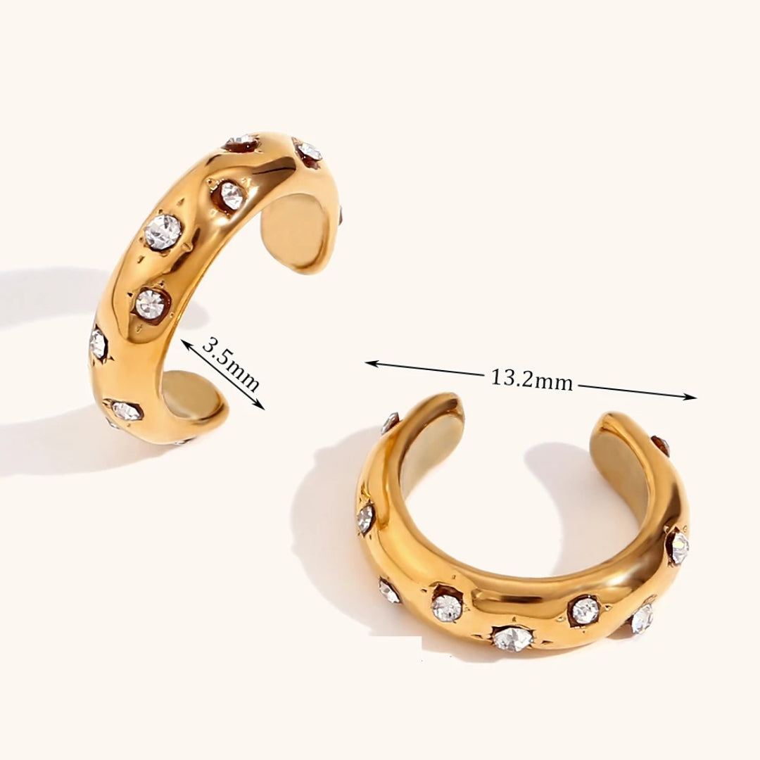 Brinco Piercing Fake Minimalista