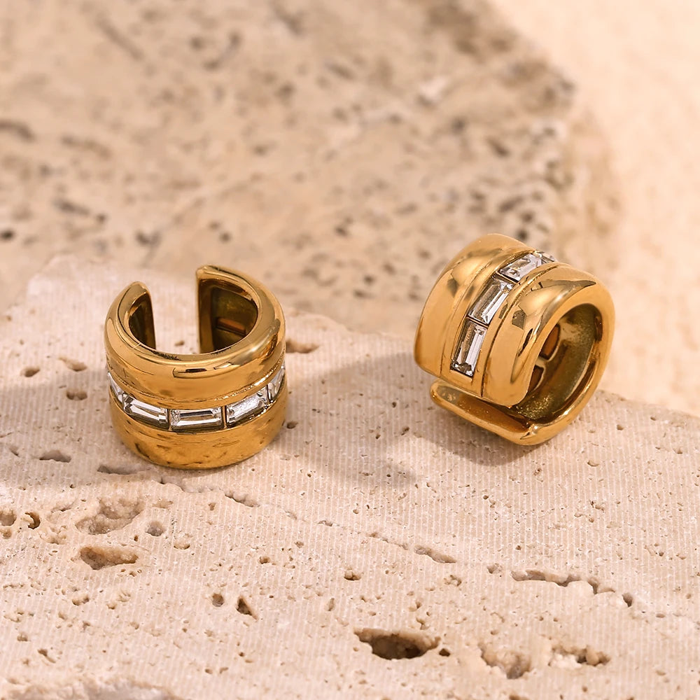 Brinco Piercing Fake Raio de Luz