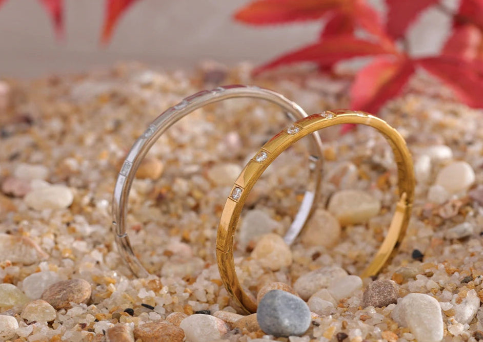 Pulseira Luxo Sete Pedras