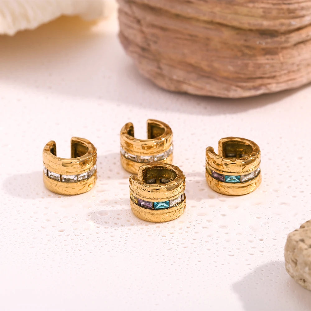 Brinco Piercing Fake Raio de Luz