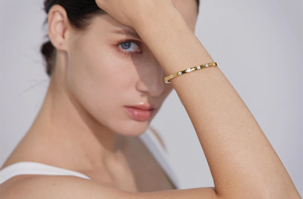 Pulseira Luxo Sete Pedras