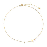 Colar Cruz Ponto de Luz