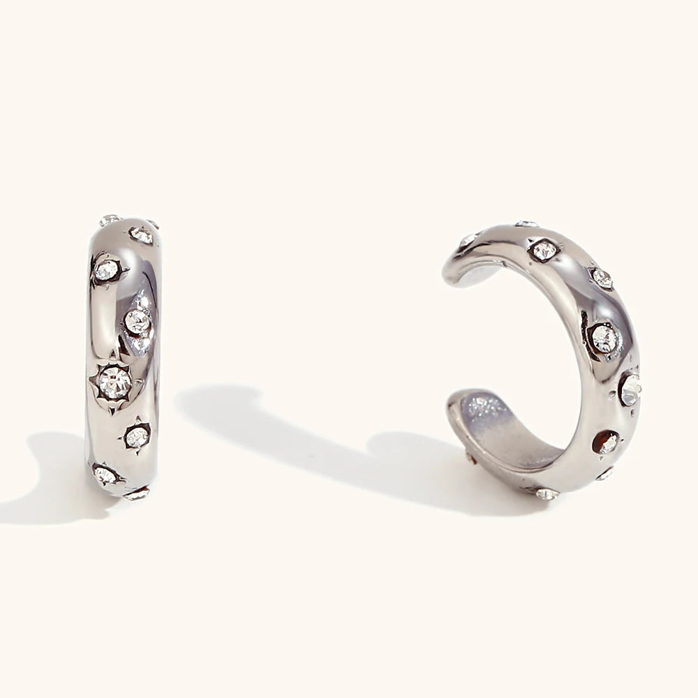 Brinco Piercing Fake Minimalista