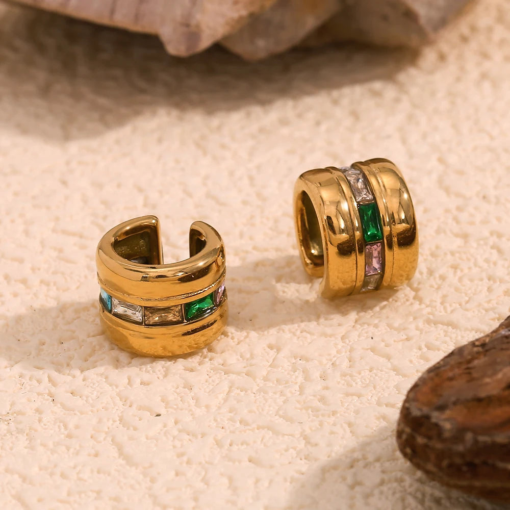 Brinco Piercing Fake Raio de Luz