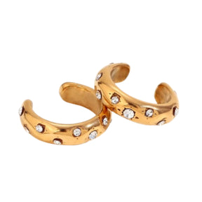 Brinco Piercing Fake Minimalista