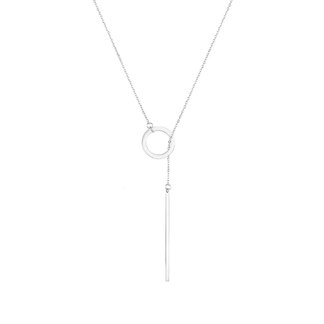 Colar Minimalista Gravatinha