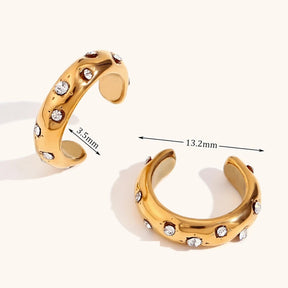 Brinco Piercing Fake Minimalista