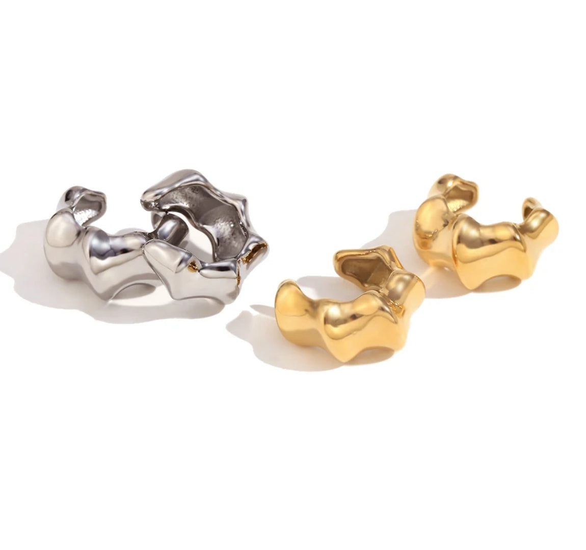 Brinco Piercing Fake Irregular