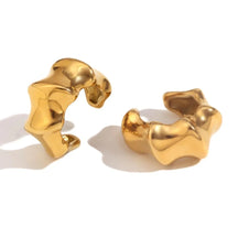 Brinco Piercing Fake Irregular