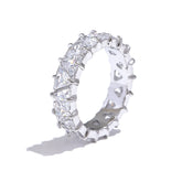 Anel Love Zircônia Banhado a Ouro 18K
