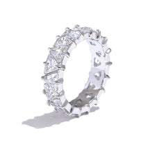 Anel Love Zircônia Banhado a Ouro 18K