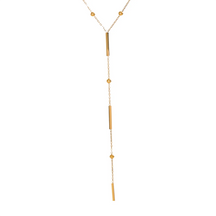 Colar Gravatinha Banhado a Ouro 18K