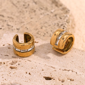 Brinco Piercing Fake Raio de Luz