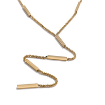 Colar Gravatinha Pingente Palito