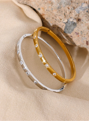 Pulseira Luxo Sete Pedras