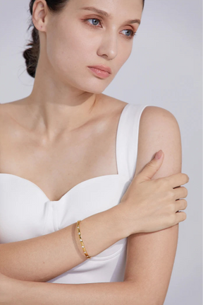 Pulseira Luxo Sete Pedras