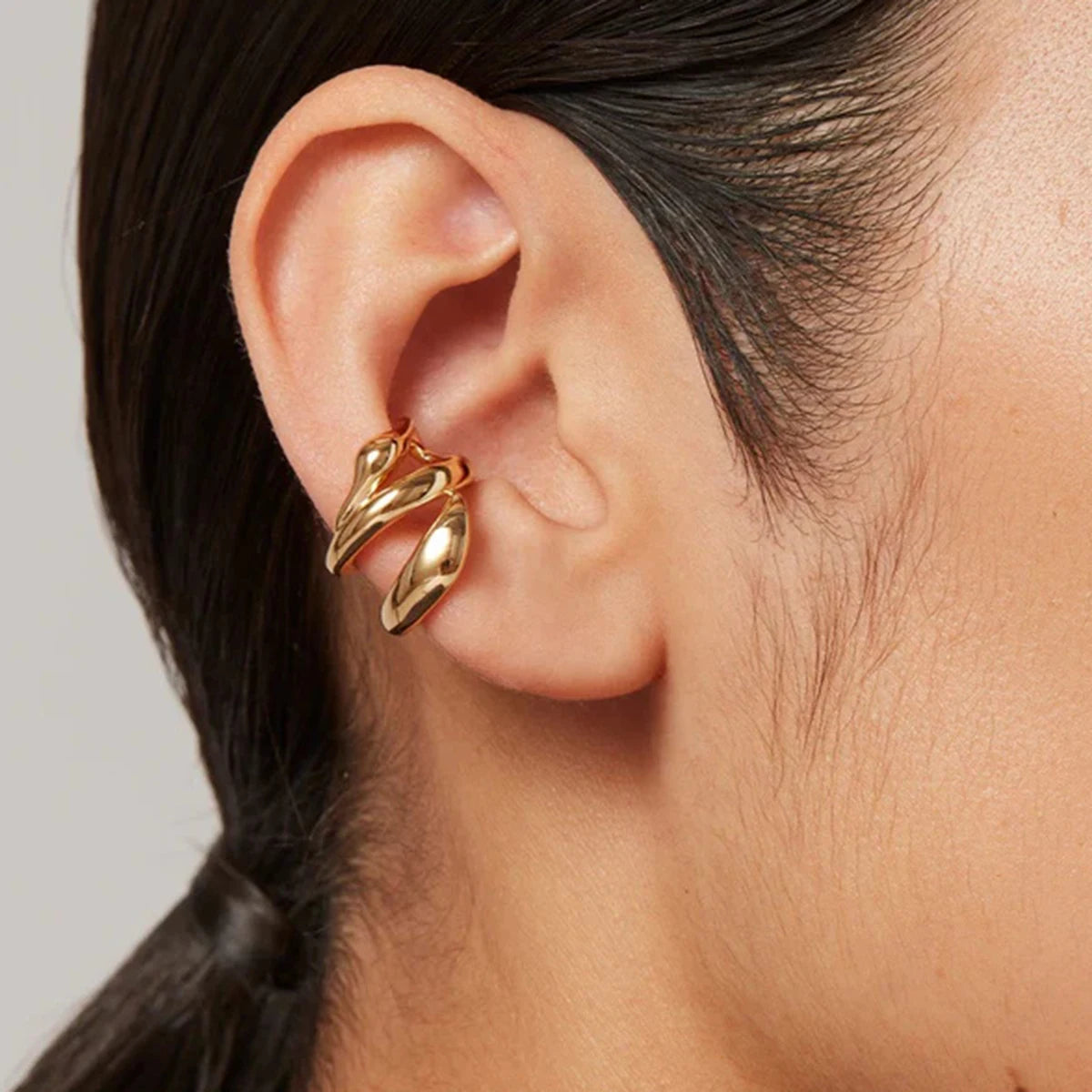 Brinco Piercing Fake Curvas