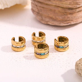 Brinco Piercing Fake Raio de Luz