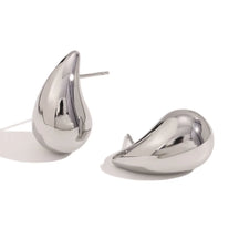 Brinco Gota Delicada Banhado a Ouro 18K