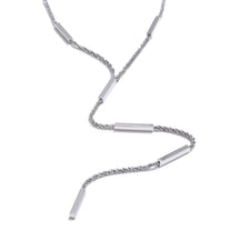 Colar Gravatinha Pingente Palito