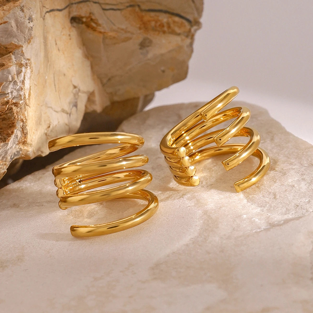 Brinco Piercing Fake Argolas