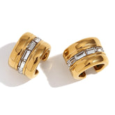 Brinco Piercing Fake Raio de Luz