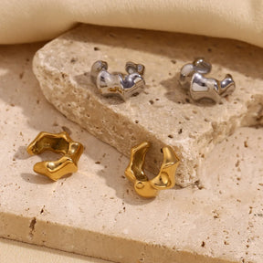 Brinco Piercing Fake Irregular