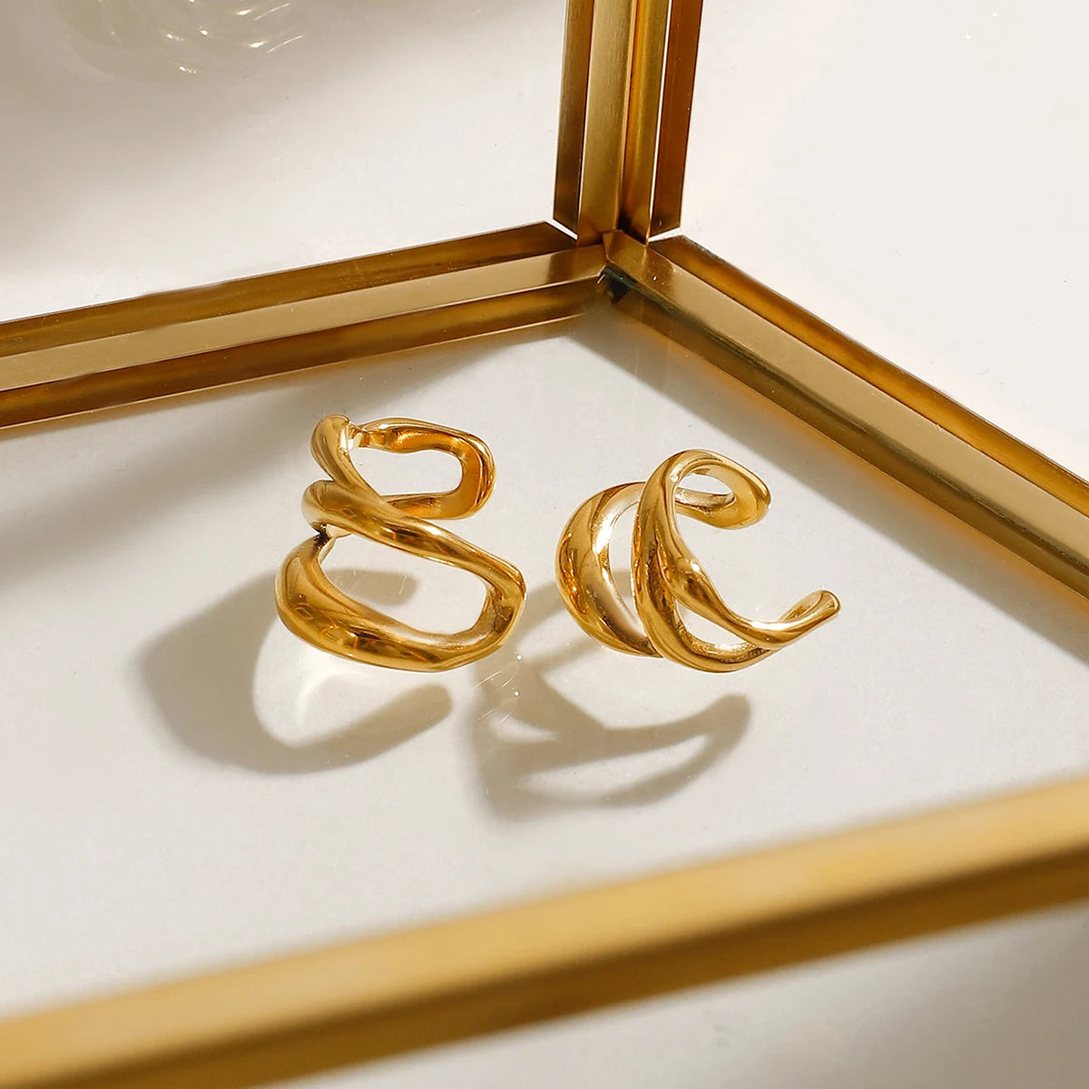 Brinco Piercing Fake Curvas