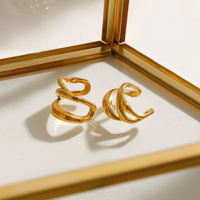 Brinco Piercing Fake Curvas