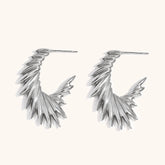 Brinco Angel Banhado a Ouro 18K