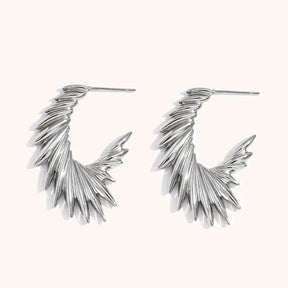 Brinco Angel Banhado a Ouro 18K