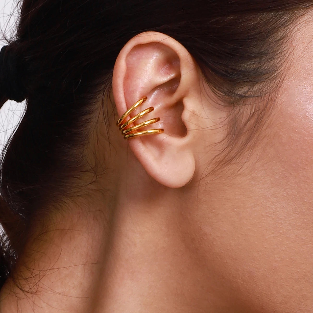 Brinco Piercing Fake Argolas