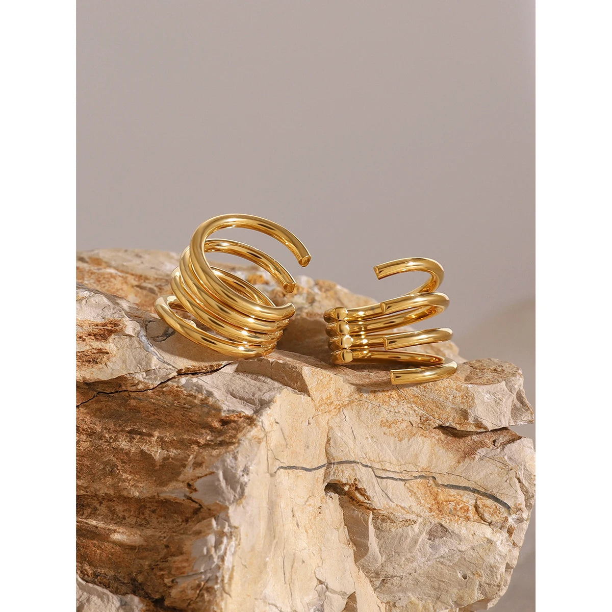 Brinco Piercing Fake Argolas