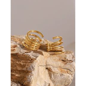 Brinco Piercing Fake Argolas