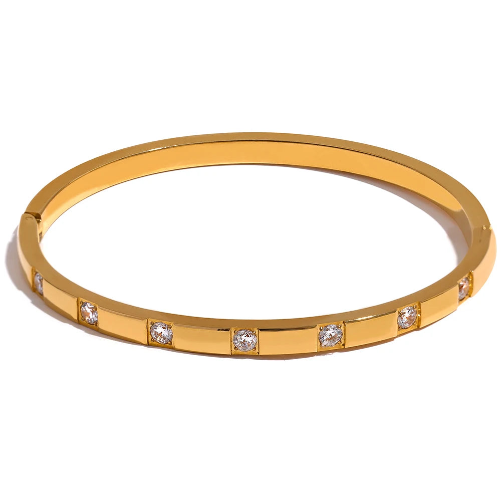 Pulseira Luxo Sete Pedras