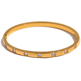 Pulseira Luxo Sete Pedras