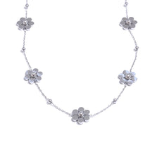Colar Flor Banhado a Ouro 18K