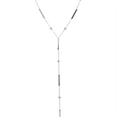 Colar Gravatinha Banhado a Ouro 18K