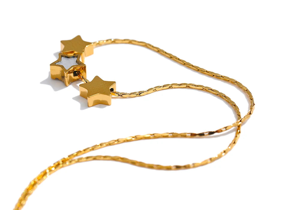Colar Três Estrelas