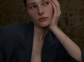 Pulseira Flor Ponto de Luz