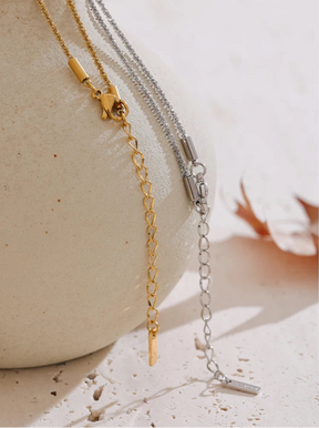 Colar Gravatinha Pingente Palito