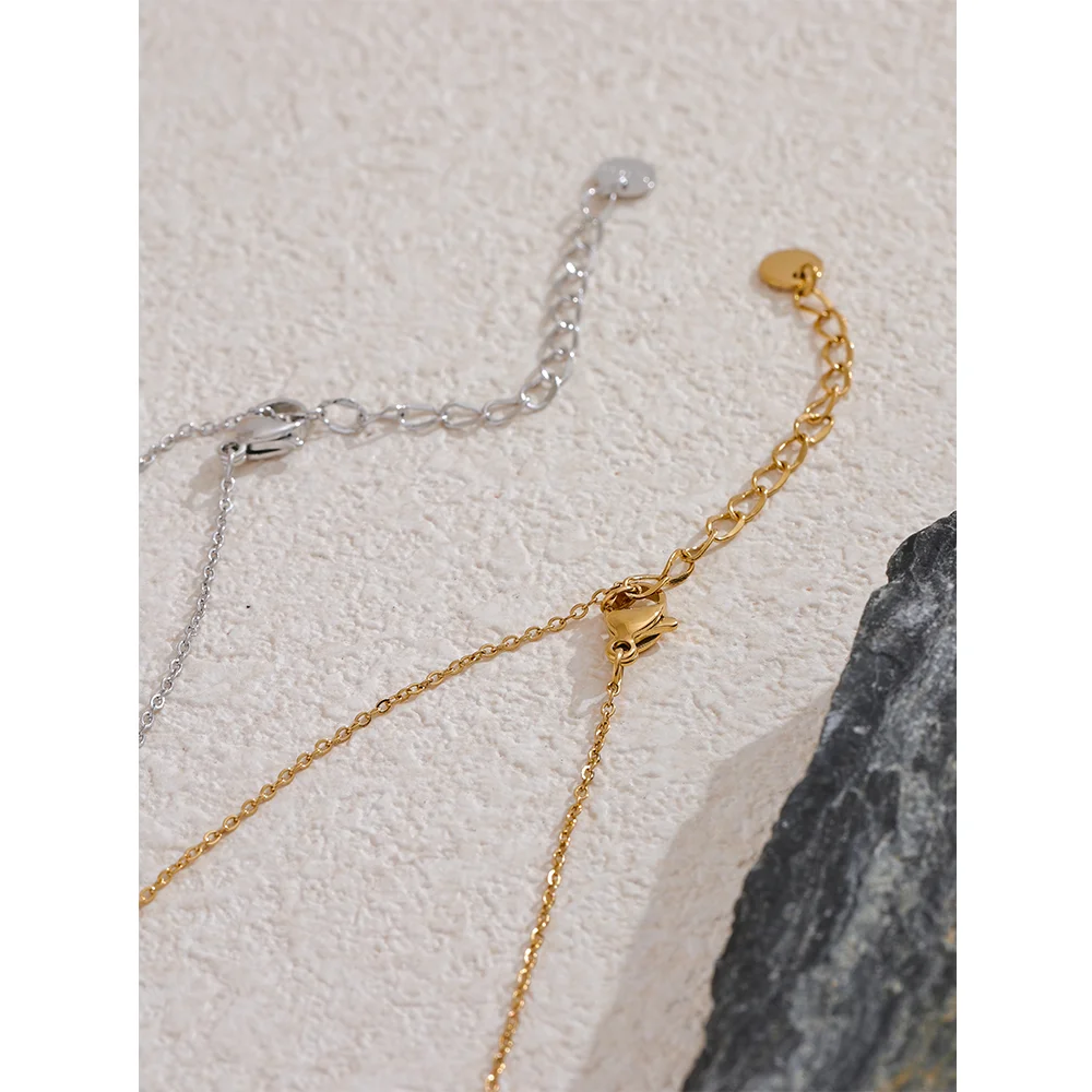 Colar Gravatinha Banhado a Ouro 18K